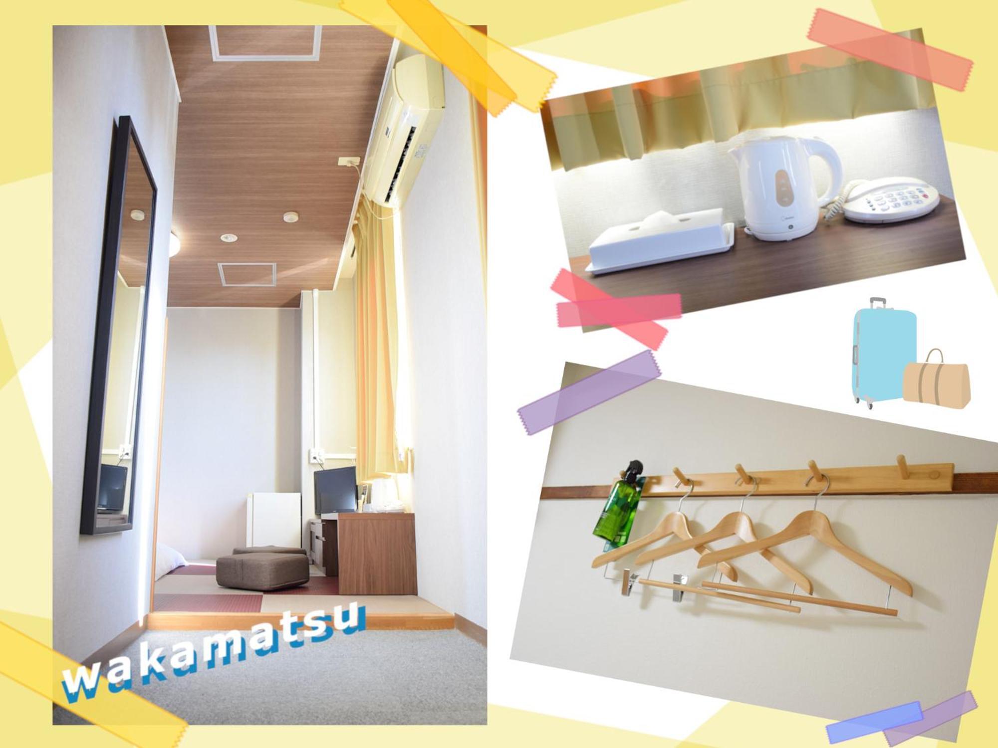 Hotel Wakamatsu Excel Isesaki المظهر الخارجي الصورة