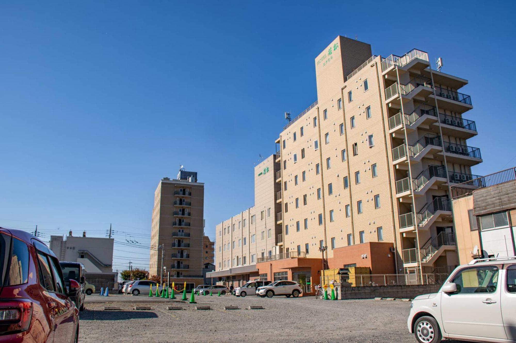 Hotel Wakamatsu Excel Isesaki المظهر الخارجي الصورة