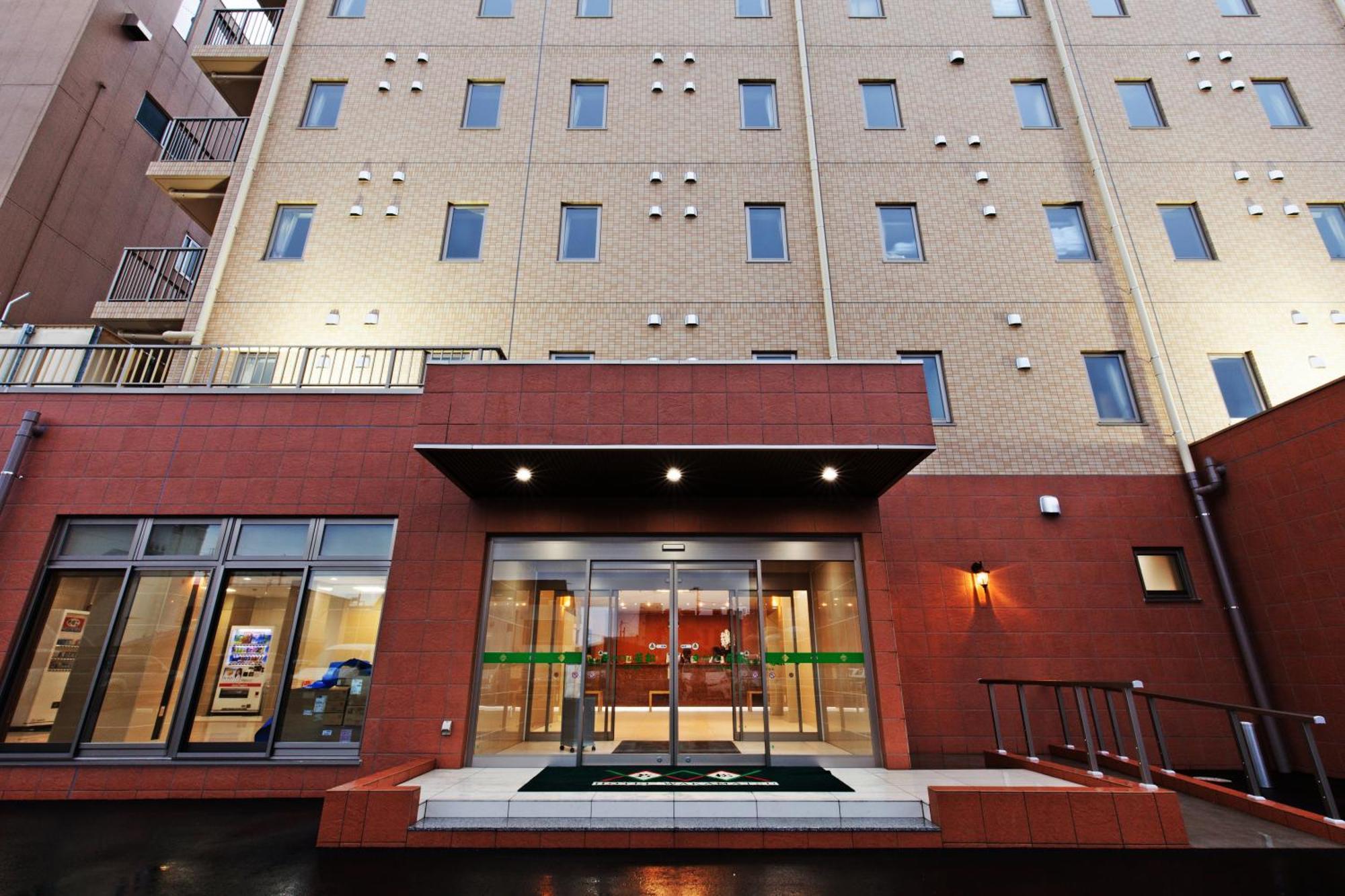 Hotel Wakamatsu Excel Isesaki المظهر الخارجي الصورة